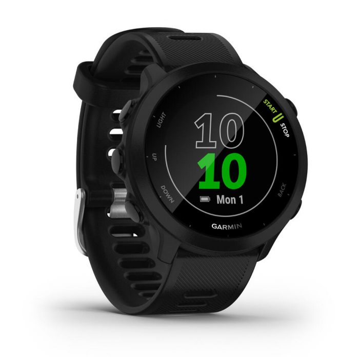 smartwatch-gps-garmin-forerunner-55-preto