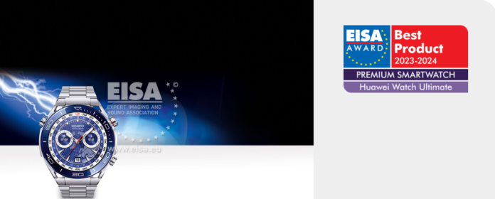Huawei Watch Ultimate EISA Awards