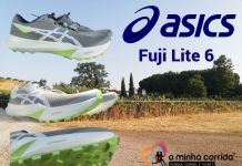 Review – ASICS FUJI LITE 6, by Carlos Caeiro