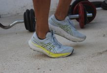 ASICS GT-2000 14 após 180 km, uma agradável surpresa