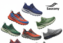 Modelos Saucony para Trail