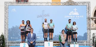 Sintra Trail Cruz Alta: Luís Santos e Rita Mogo vencem prova com 1.600 atletas