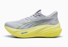 PUMA LANÇA MAGMAX NITRO 2, OS TÉNIS DE CORRIDA SUPER AMORTECIDOS