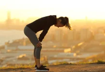 Quando o corredor desfalecer