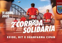 🔥 Corrida Solidária Exide, SuanFarma e Hit 2026 – Corre por uma Causa
