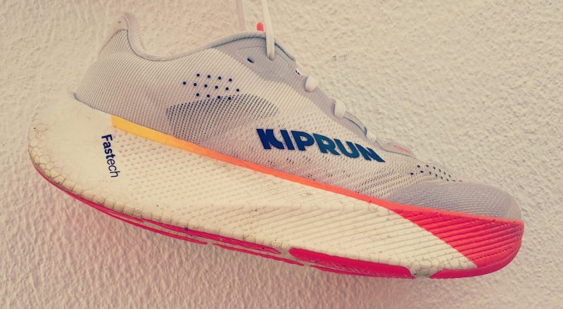 Kiprun Kipride estabilidade e construção da sola