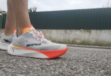 Kiprun Kipride: a surpresa que não pede licença Kiprun Kipride em corrida no asfalto