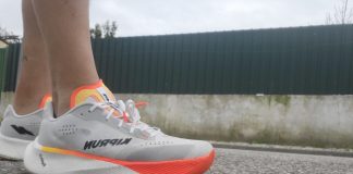 Kiprun Kipride: a surpresa que não pede licença Kiprun Kipride em corrida no asfalto